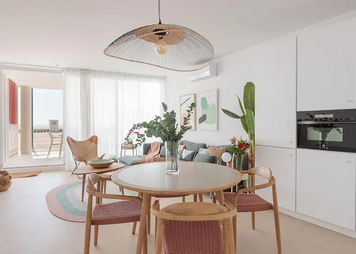 Apartamento Marsalada - Ground Floor Front Line Playa de Mar