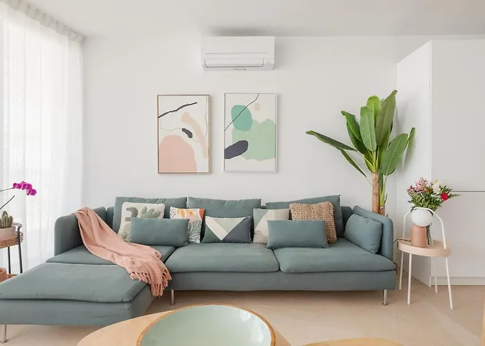 Apartamento Marsalada - Ground Floor Front Line Playa de Mar